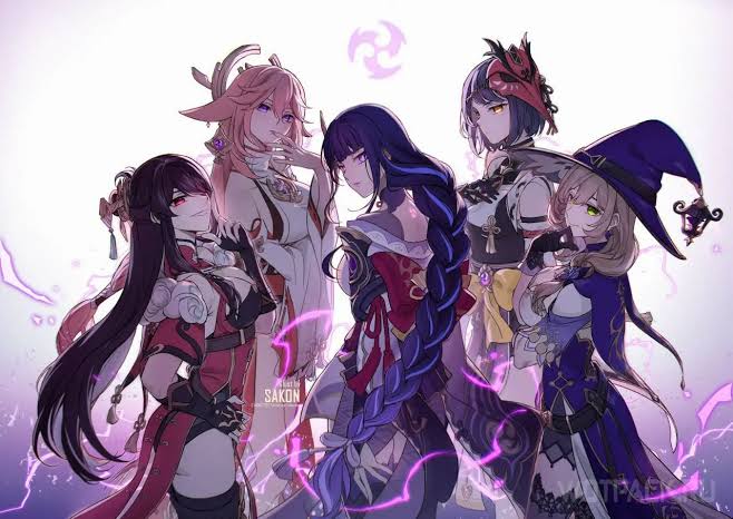 Genshin impact Waifus